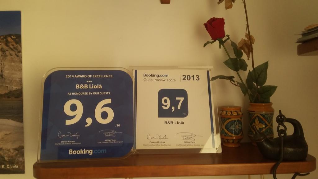 B&B Liola Agrigento Bagian luar foto