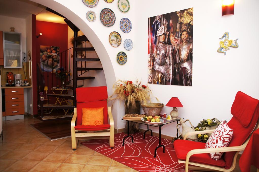 B&B Liola Agrigento Bagian luar foto